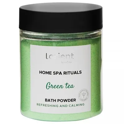 l'Orient Home Spa Rituals, Green Tea Bath Powder (Puder do kąpieli `Zielona herbata`)