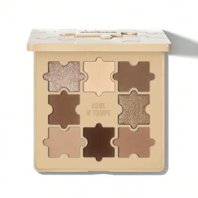 Sheglam Jazzy Jigsaw Palette (Paleta cieni do powiek)