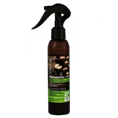 Dr. Sante Macadamia Hair, Spray do włosów uławiający rozczesywanie z olejem macadamia i keratyną