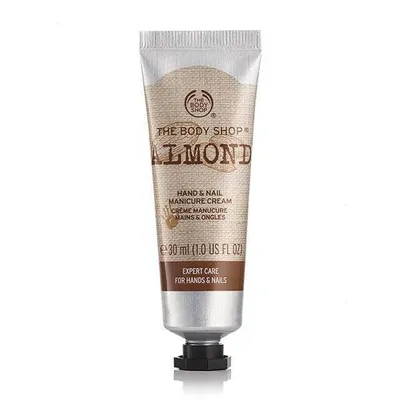 The Body Shop Almond, Hand & Nail Cream (Krem do rąk i paznokci `Migdał`)