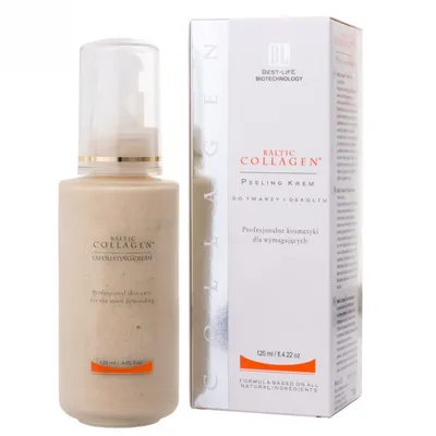 Baltic Collagen Exfoliating Cream (Peeling krem do twarzy i dekoltu)