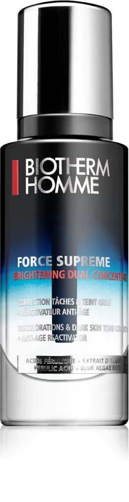 Biotherm Homme, Force Supreme Brightening Dual Concentrate (Serum rozświetlające)