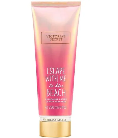 Victoria's Secret Escape With Me To The Beach, Fragrance lotion (Perfumowany balsam do ciała)