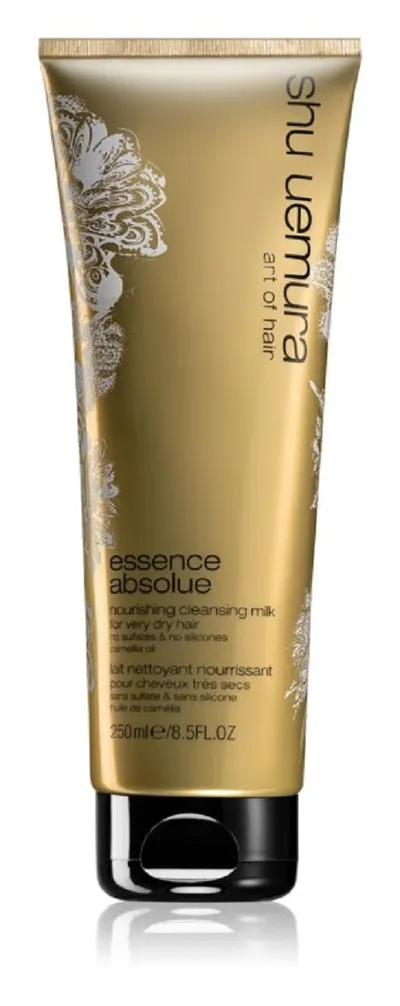 Shu Uemura Essence Absolue, Nourishing Cleasing Milk (Odżywka odżywiająca do bardzo suchych włosów)