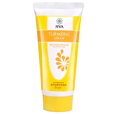 Jiva Ayurveda Turmeric Cream (Krem z kurkumą)
