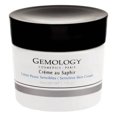 Gemology Cosmetics Creme Au Saphire (Krem z szafirem do cery wrażliwej)