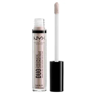 NYX Professional Makeup Duo Chromatic Shimmer Lip Gloss (Błyszczyk)