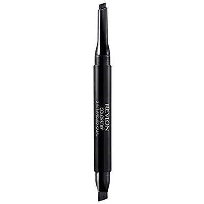Revlon ColorStay, 2 in 1 Angled Kajal (Podwójnie zakończona kredka do oczu)