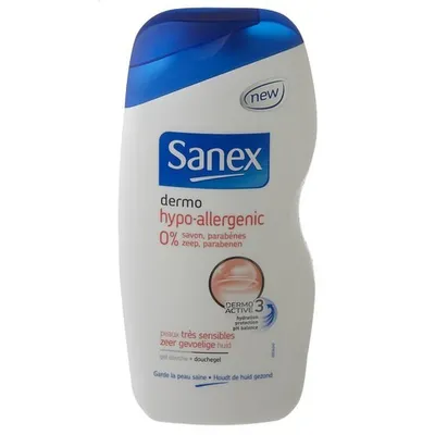 Sanex Dermo Hypo-allergenic (Hipoalergiczny żel pod prysznic)