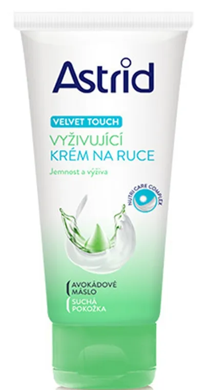 Astrid VeelvetTouch, Nourishing Hand Cream (Odżywczy krem do rąk)
