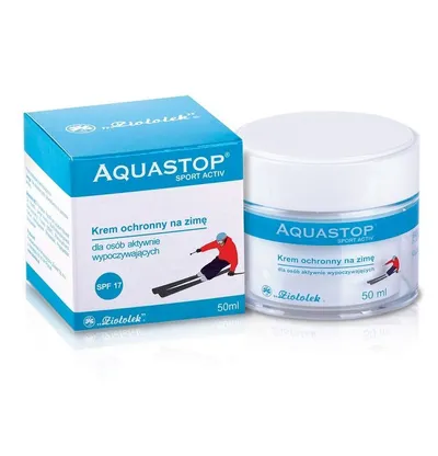 Ziołolek Aquastop Sport Activ, Krem ochronny na zimę