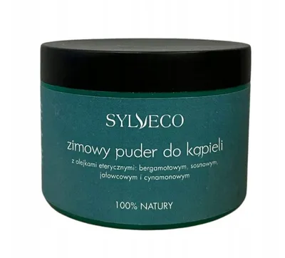 Sylveco Zimowy puder do kąpieli