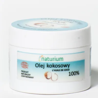 Naturium Olej kokosowy