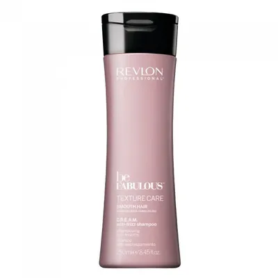 Revlon Be Fabulous, Texture Care Smooth Hair, Anti-frizz Shampoo (Szampon wygładzający)