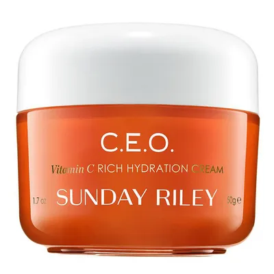 Sunday Riley C.E.O. Vitamin C Rich Hydration Cream (Krem nawilżający z witaminą C)