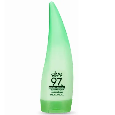 Holika Holika Aloe Natural 97% Soothing Lotion (Balsam do twarzy i ciała)