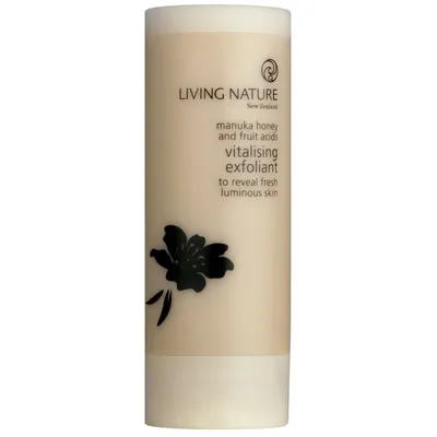 Living Nature Vitalising Exfoliant (Witalizujący peeling do twarzy)