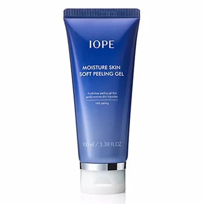IOPE Moisture Skin, Soft Peeling Gel (Nawilżający peeling do twarzy)
