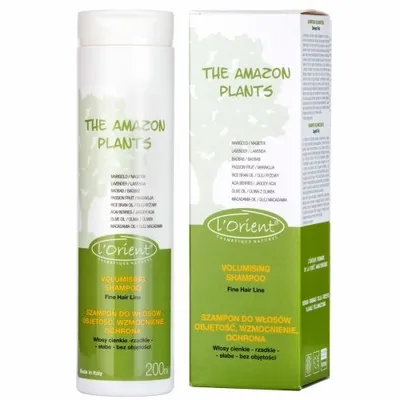 l'Orient The Amazon Plants, Volumising Shampoo (Szampon zwiększający objętość)