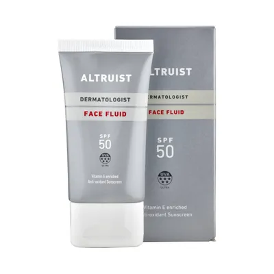 Altruist Face Fluid  SPF 50 (Lekka emulsja do twarzy)