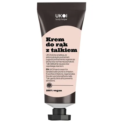 Ukoi Krem do rąk z mocznikiem i talkiem