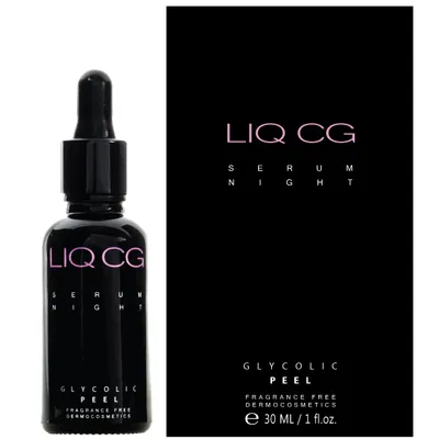 Liqpharm LIQ CG Serum Night Glycolic Peel (Serum peelingujące na noc)