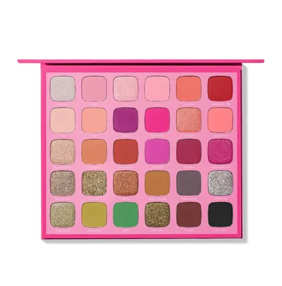 Morphe Brushes Morphe x Jeffree Star, The Artistry Palette (Paleta cieni do powiek)