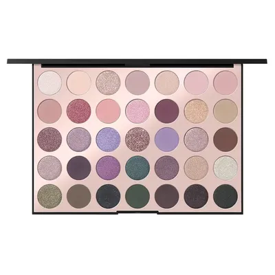Morphe Brushes 35C Everyday Chic Artistry Eyeshadow Palette (Paleta cieni do powiek)
