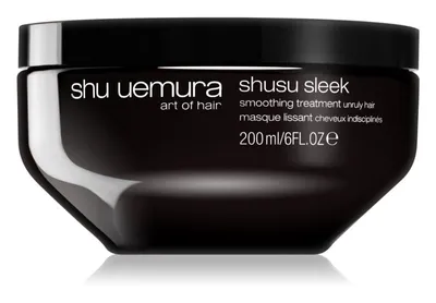 Shu Uemura Shusu Sleek, Smoothing Treatment Unruly Hair (Maska do włosów grubych i niesfornych)