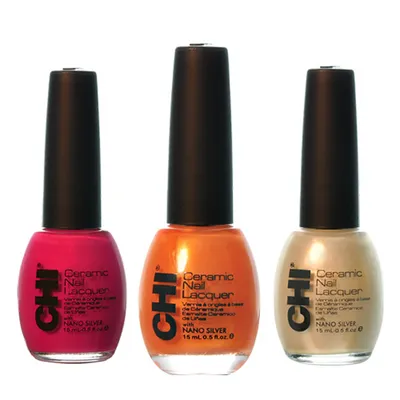CHI Ceramic Nail Lacquer (Ceramiczny lakier do paznokci)
