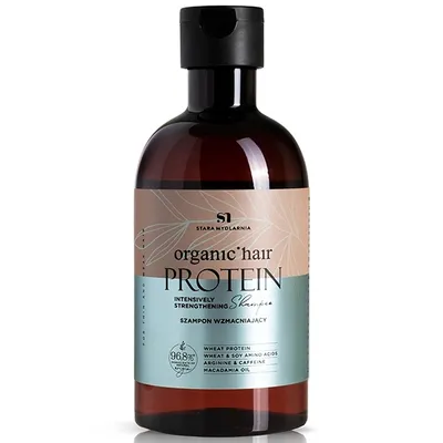 Stara Mydlarnia Organic Hair, Protein, Szampon wzmacniający