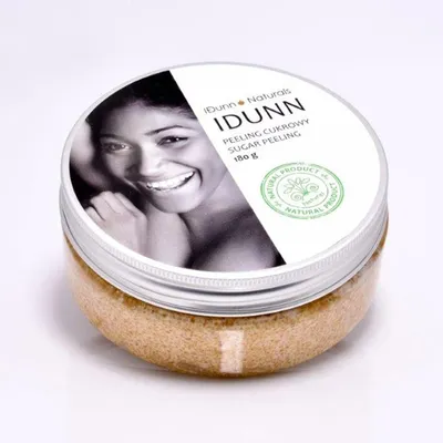 Idunn Naturals Peeling cukrowy do ciała `Idunn`