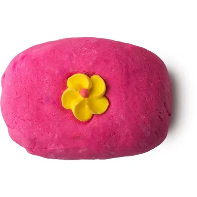 Lush Creamy Candy, Bubble Bars (Kostka do kąpieli)