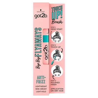 Got2b Bye Bye Flyaways Touch Up Brush [Bye Bye Babyhair] (Maskara do włosów)