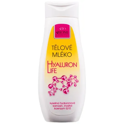 Bione Cosmetics Hyaluron Life, Balsam do ciała z kwasem hialuronowym