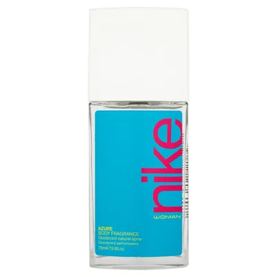 Nike Azure Woman, Body Fragrance Deodorant Natural Spray (Dezodorant perfumowany)