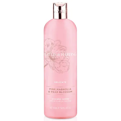 Baylis & Harding Pink Magnolia & Pear Blossom Shower Cream (Krem pod prysznic)