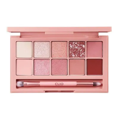Clio Pro Eye Palette Simply Pink Eyeshadow Palette (Paleta cieni do powiek)