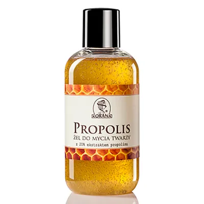 Korana Propolis, Żel do mycia twarzy