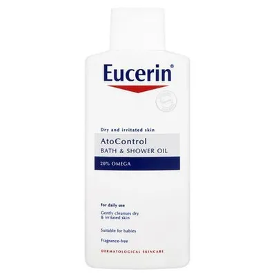 Eucerin AtoControl Bath & Shower Oil (Olejek do kąpieli i pod prysznic dla skóry atopowej)