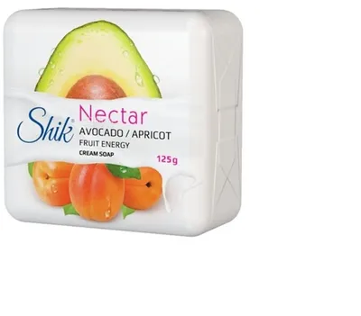 Shik Nectar Avocado & Apricot Fruit Energy Cream Soap (Kremowe mydło `Awokado i Morela`)