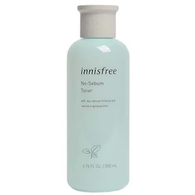 Innisfree No Sebum Toner (Tonik do skóry tłustej)