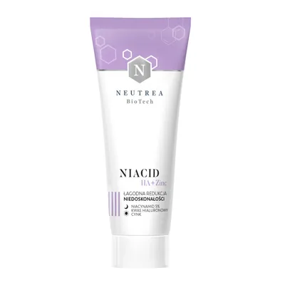 Neutrea Bio-Tech Niacid, Krem do twarzy przeciw niedoskonałościom