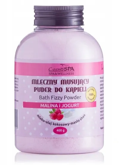 CosmoSPA Bath Fizzy Powder (Mleczny musujący puder do kąpieli (różne rodzaje))