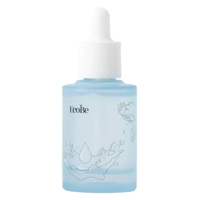EcoBe Hyaluronic Acid Boosting Ampoule (Nawilżające serum do twarzy)