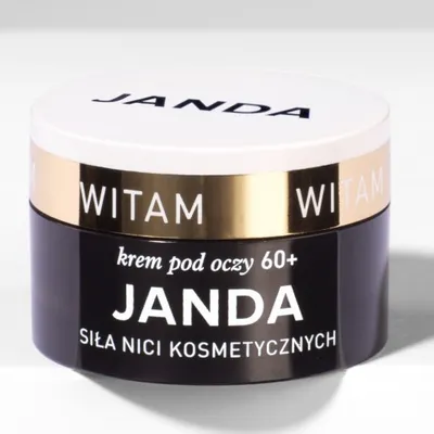 Janda Siła Nici Kosmetycznych, Krem pod oczy 60+ na dzień dobry i na dobranoc