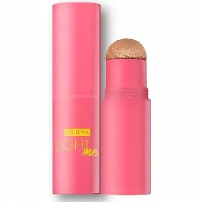 PUPA Summer in L.A., Light Me Highlighter (Rozświetlacz do policzków z gąbeczką)