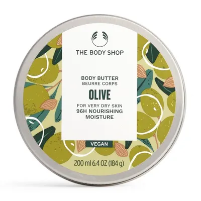 The Body Shop Olive, Body Butter (Oliwkowe masło do ciała)