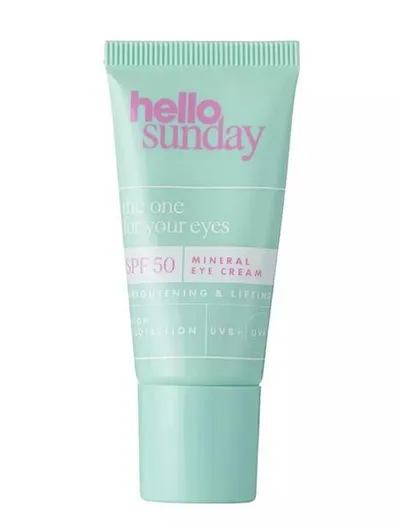 Hello Sunday The One For Your Eyes SPF50 (Rozświetlający krem pod oczy z filtrem mineralnym)