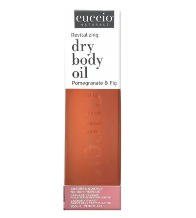 Cuccio Naturale Revitalizing Dry Body Oil Pomegranate & Fig (Ultralekki suchy olejek do ciała `Figa i granat`)